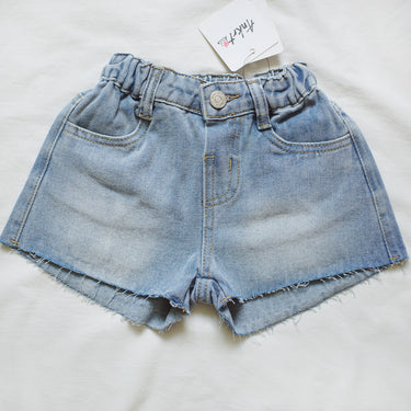 Girls' Denim Shorts Boys' Heavy-duty Casual Hot Pants Children's