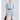 Style Blue Women's Romper with Peter Pan Collar, High-End Look, Short Sleeve, Casual Fit, Mini Length, One-Piece Clothing