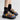 Colorful trendy retro high sole ugly cute shoes for women