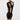 Solid color sexy hollow out long sleeved round neck short fitting dress