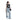 Girls' Denim Pants Lightweight Ripped Wide Leg Pants Straight Leg Style