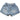 Girls' Denim Shorts Boys' Heavy-duty Casual Hot Pants Children's