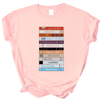 Swift Midnights New Album Top T-shirt