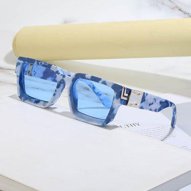 Millionaire Style Sunglasses Men Fashion Trendy Sunglasses Women High-End Square Frame Sunglasses