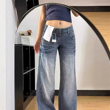 Loose Straight-Leg Jeans for Women