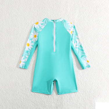 Cute Long Sleeve Swimwear for Kids Girls