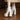Elegant Mature Women Ankle Boots Cross-Tied Platforms Genuine Leather High Heels Party Office Autumn Winter Shoes