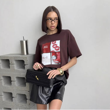Letter printed top