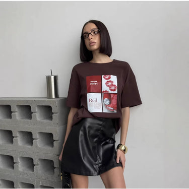 Letter printed top