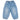 Cartoon Print Harem Denim Pants Girls