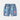 Mid-Length Shorts Cartoon Pattern Casual Summer Kids Jeans Shorts
