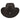 New European and American Cowhead Western Denim Hat Woolen British Jazz Hat Mens and Womens Famous Ethnic Style Big Eaves Hat