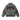 Leather jacket flame embroidered cotton jacket for men