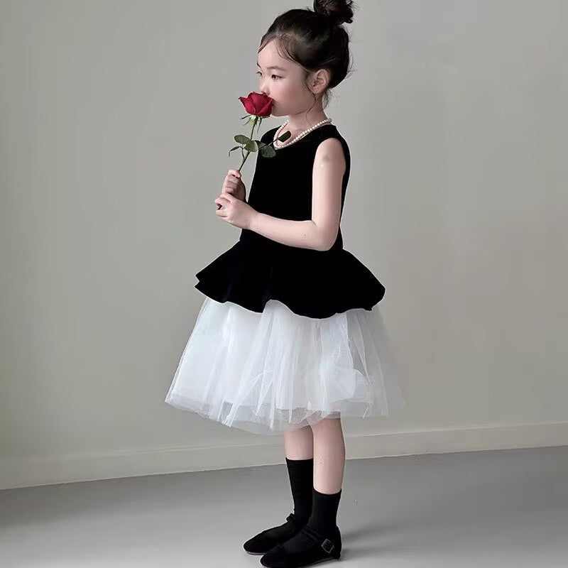 Charming Dress for Girls, Princess Dress for Children, Kids Dress 3-8 Years Old