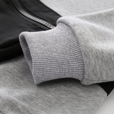 Non-Hooded Sweatshirt for Kids, Comfortable and Breathable Long Sleeve Sweatshirt for Boys