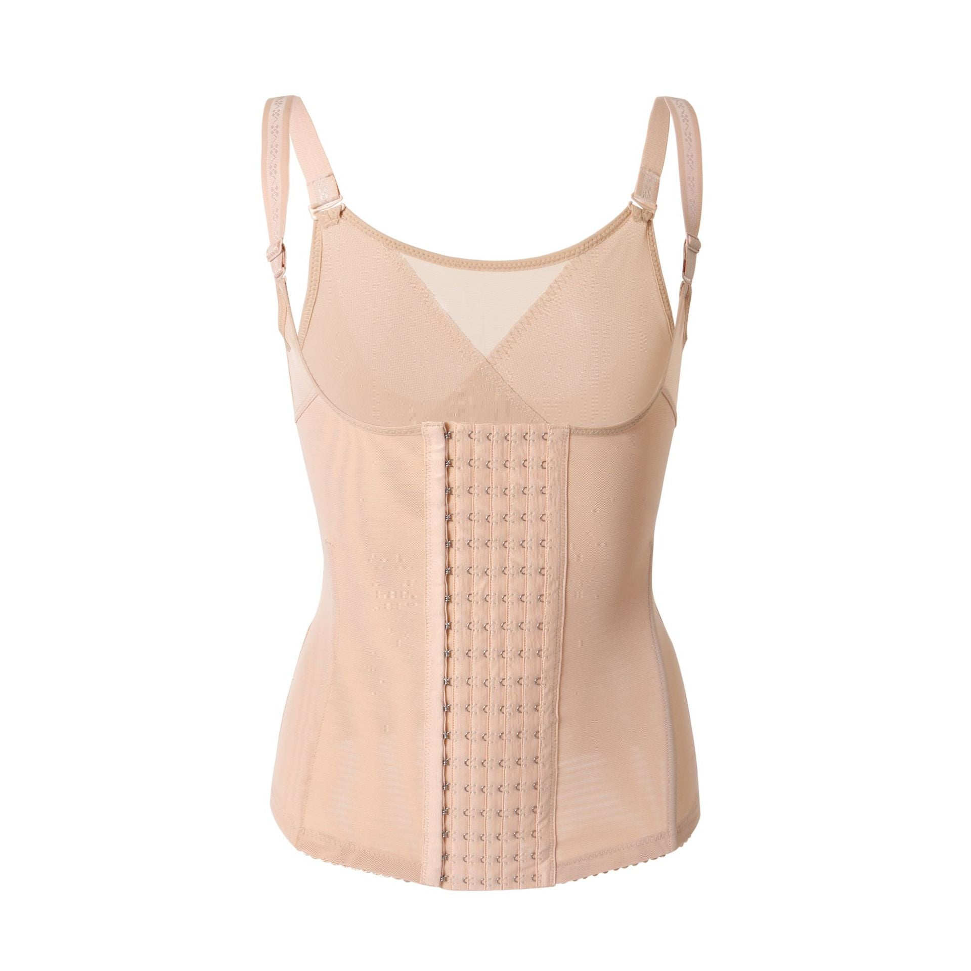 Abdomen Body Sculpting Waist Body Clothing Six-Breasted Buckle To Strengthen The Bondage Corset Support Chest And Vice Breast Vest