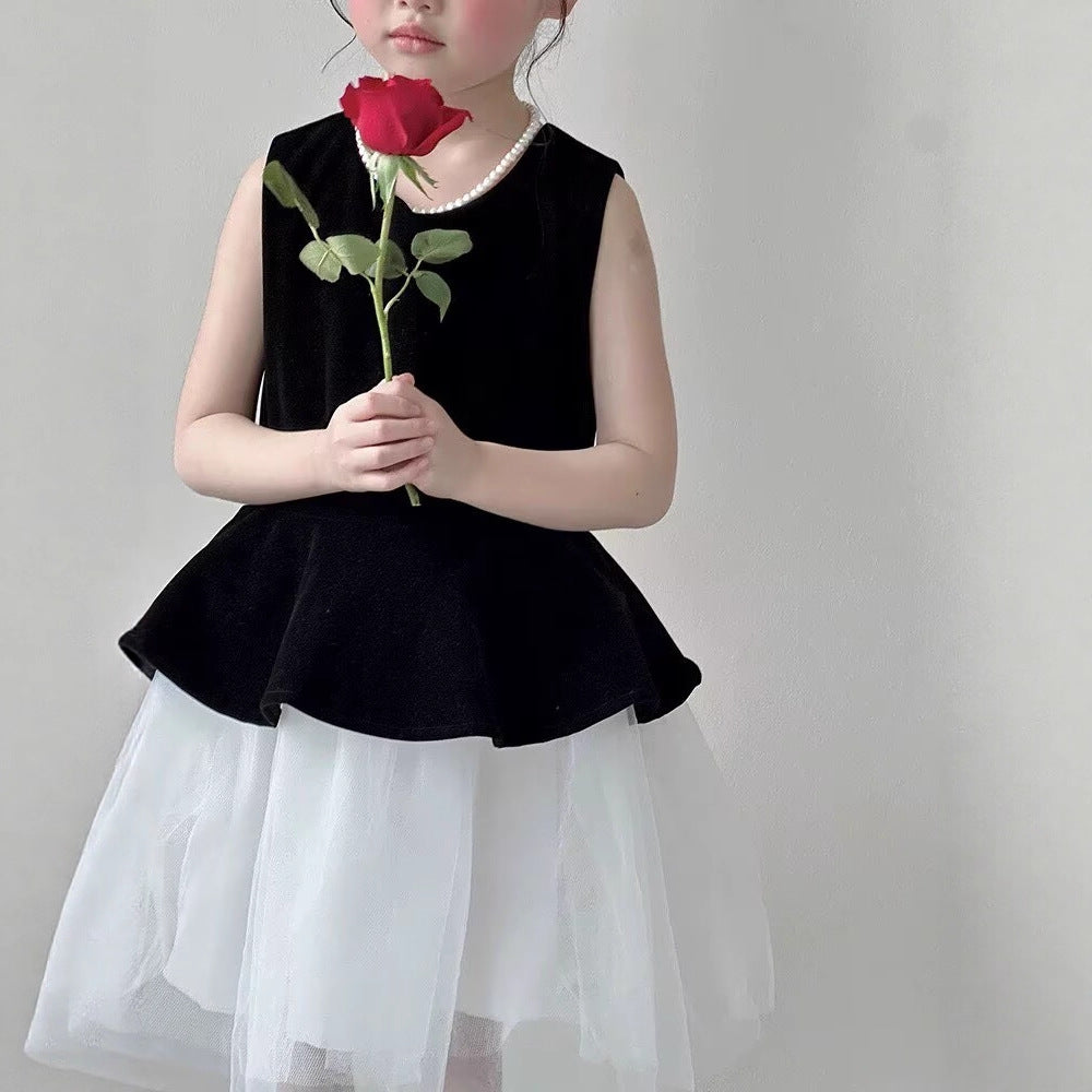 Charming Dress for Girls, Princess Dress for Children, Kids Dress 3-8 Years Old