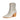 Rhinestone Decor Zipper Design Boots For Women Chunky Heel Fashion Trendy Crystals Cowboy Boots Glitter Shoes Woman