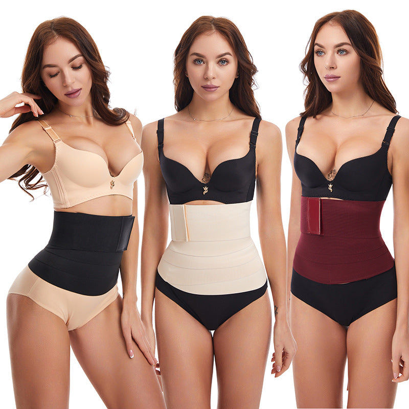 Postpartum Body Sculpting One-Piece Bodysuit Abdomen Pants Beauty Body Clothing Waist Waist-Lifting Pants Support Chest Gather One Piece Vest