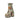 Women's Winter New Fashion Embroidery Pattern Thickened High-heeled Thick-bottomed Round Toe Side Zipper Ankle Boots