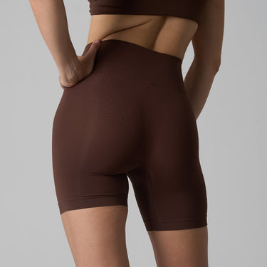 Soft Smooth Seamless Short High-Waist Yoga Shorts