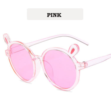 Girl Boys Cute Sunglasse Animal Cartoon Flower Wings Outdoor  Children Lovely Vintage Sunglasses Protection Classic Kids