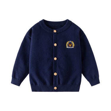 Cardigan Sweater for Boys Casual Kids Clothing Toddler Top