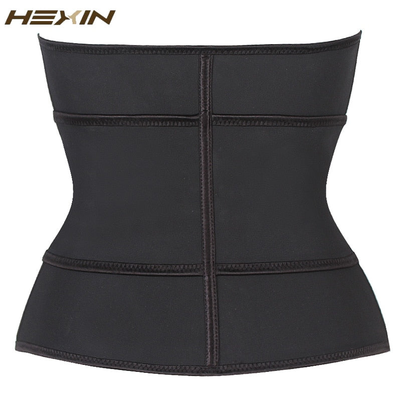 Abdominal Belt High Compression Zipper Plus Size Latex Waist Cincher Corset Underbust Body Fajas Sweat Waist Trainer