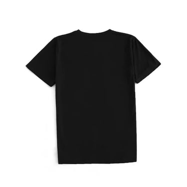 Fashion Women's Lip Print Round Neck Pullover T-Shirt
