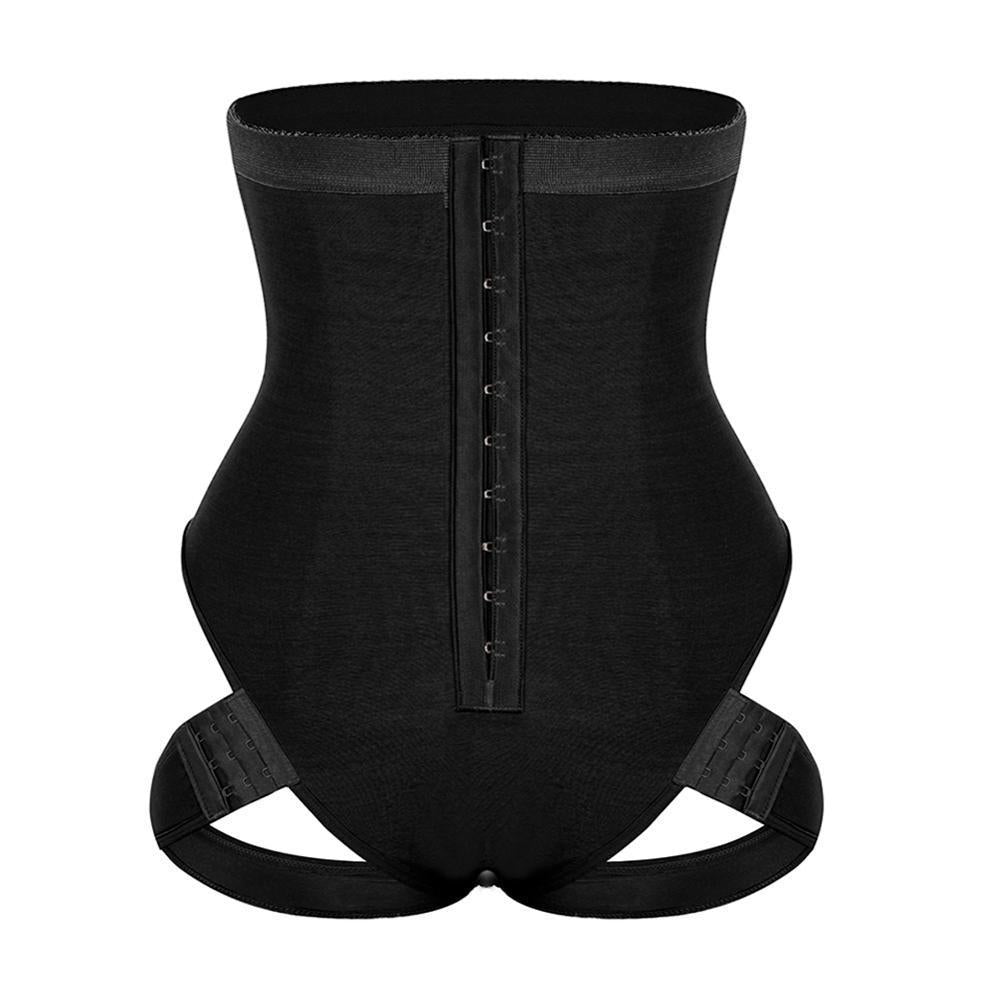 Women's Body Sculpting Pants Plus Fat Increase Breasted High Waist And Hip Artifact Waist And Hip Pants