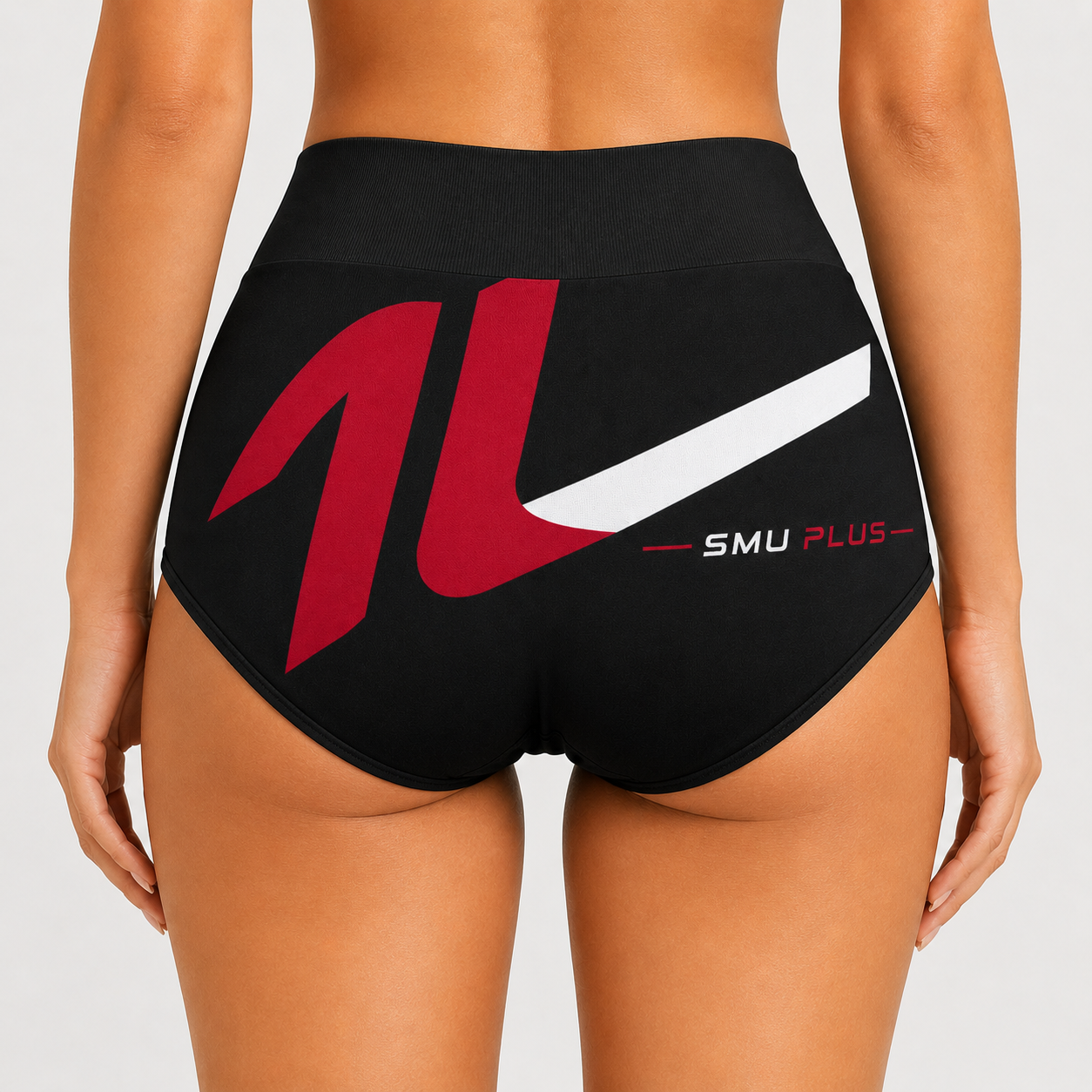 Women's Statement High Waist Panties