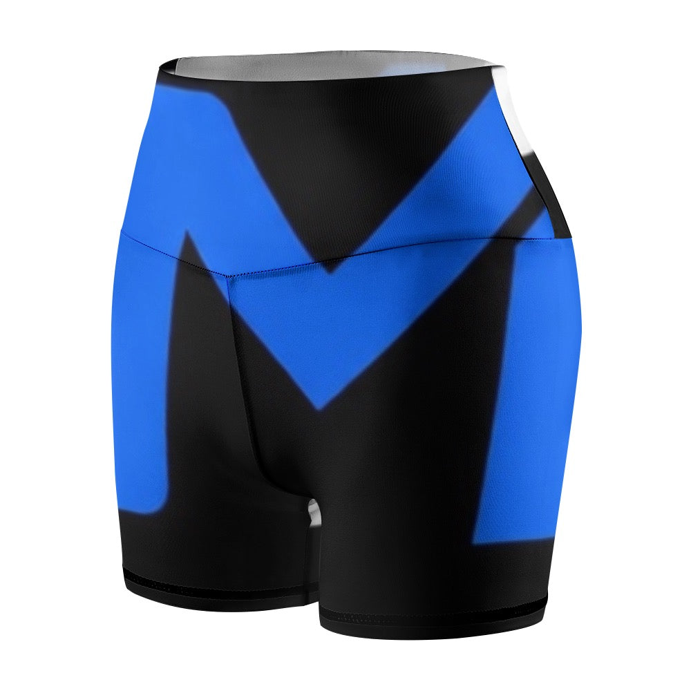 Women's Slim Fit Sports Yoga Shorts