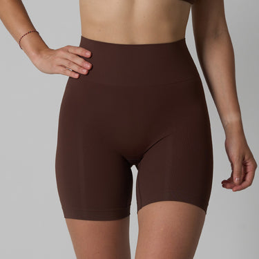 Soft Smooth Seamless Short High-Waist Yoga Shorts