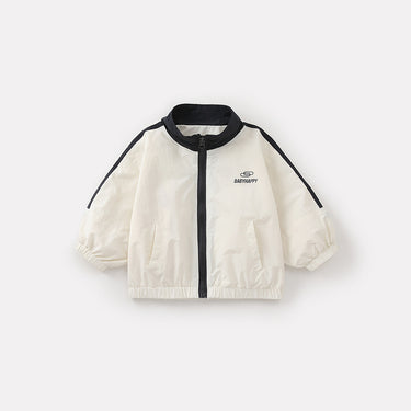 Baseball Jacket and Casual Pants Two-Piece Set, Outfit for Kids