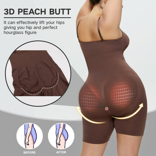 Bodysuit Underwear Hip-Lifting Pants Briefs Abdominal Shaping Bodysuit
