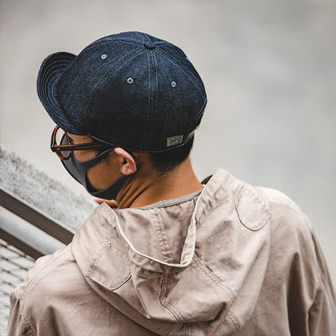 American retro cowboy duckbill hat short brimmed hat short brimmed hat men's trend