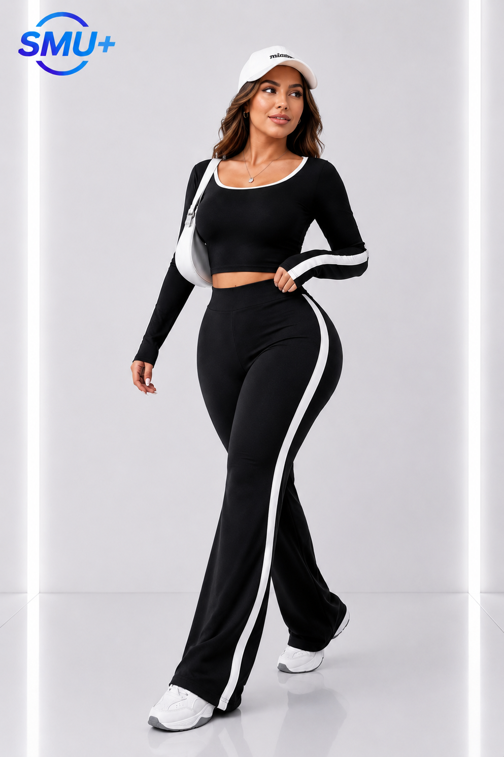 Women's European and American minimalist fashion set