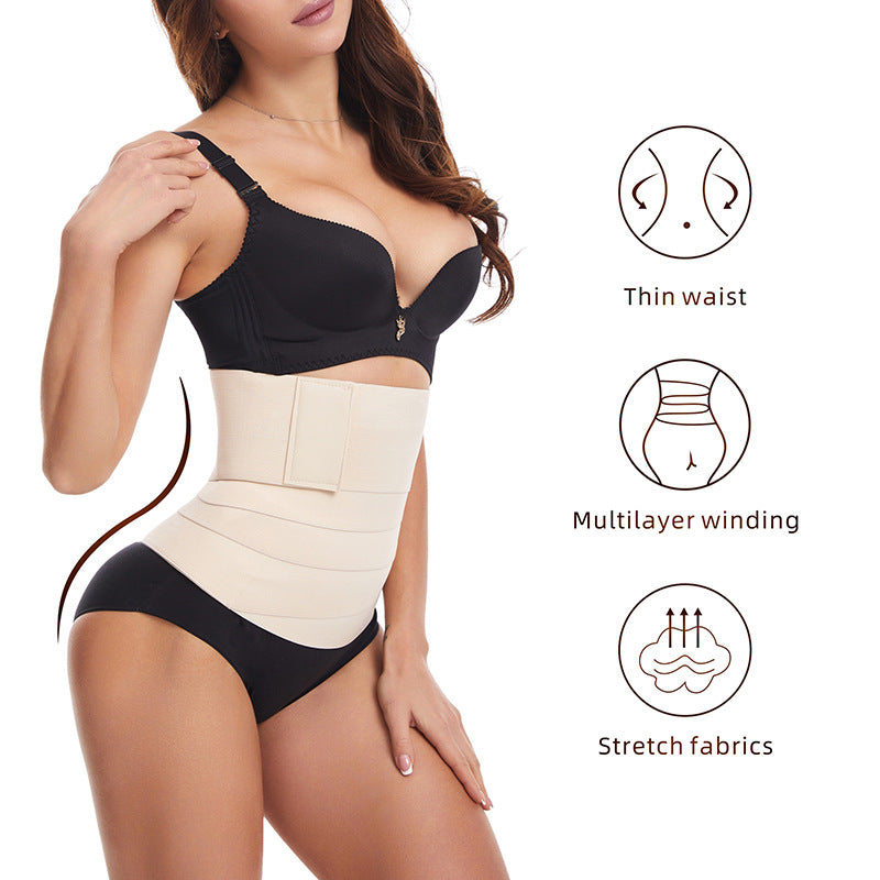 Postpartum Body Sculpting One-Piece Bodysuit Abdomen Pants Beauty Body Clothing Waist Waist-Lifting Pants Support Chest Gather One Piece Vest