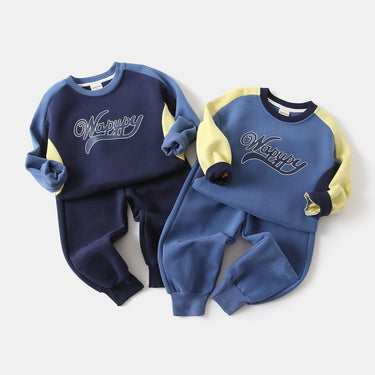 Boys' sports hoodie set