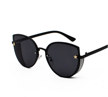 Sexy Ladies Five-pointed Star Decoration Women's Sunglasses High Quality Fashion Shades Glasses