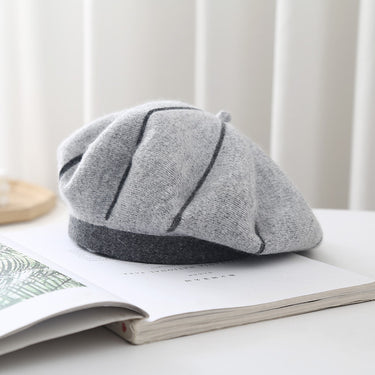 Women Berets For Autumn Winter White French Artist Hat Vintage Girls Painter Hats Beret Femme Female Warm Cap