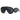 Oversized frame one-piece frog glasses sunglasses