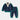Children's Clothing, Kids Boy's Collar Patchwork Two-Piece Set