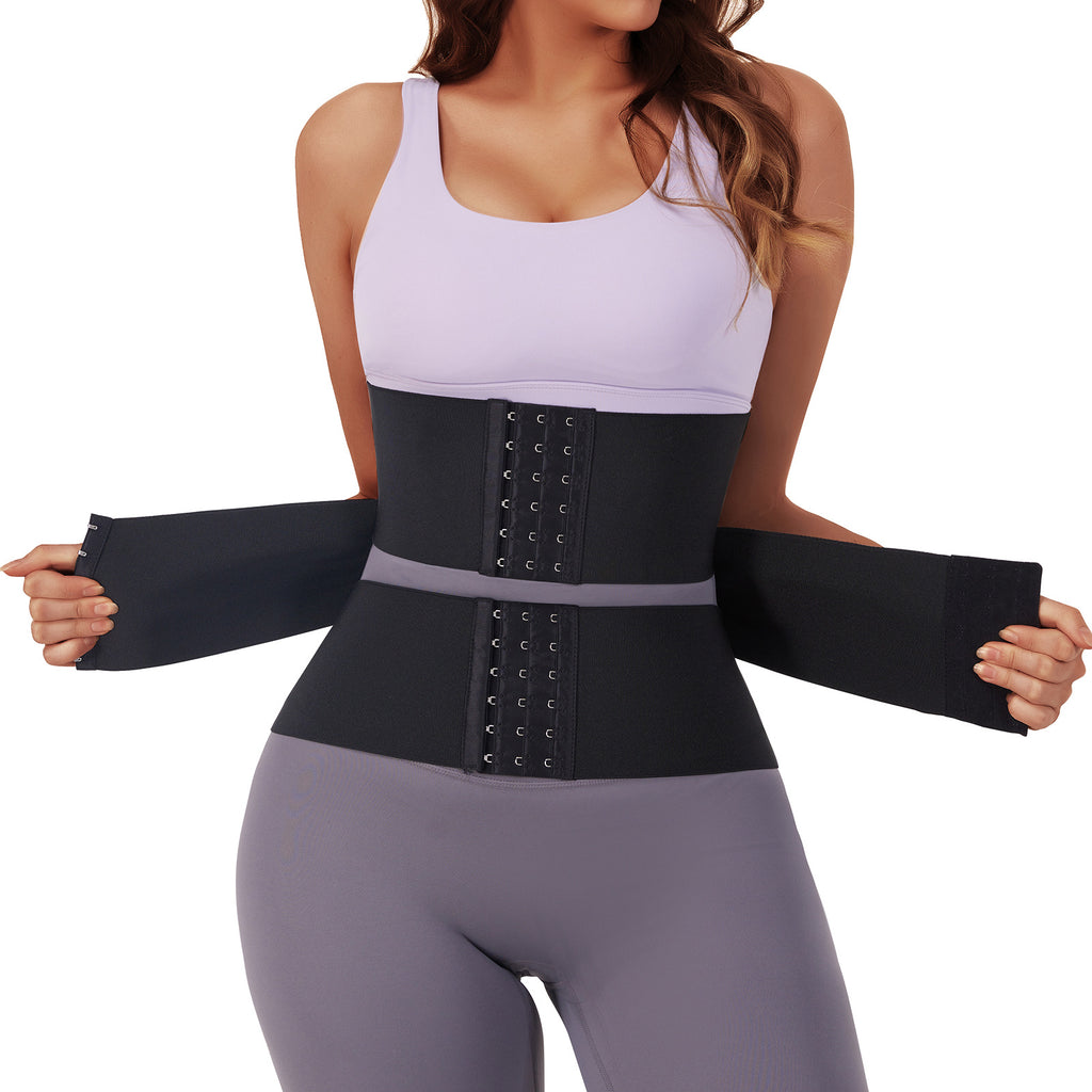 Abdominal Waist Belt Abdominal Training Enhanced Version Double Breasted Girdle Sports Corset Postpartum Body Sculpting Belt