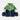 Fleece Jacket for Boys Color-block Casual Outerwear Kids' Warm Coat