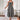Diamond patterned camisole long skirt