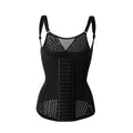 Abdomen Body Sculpting Waist Body Clothing Six-Breasted Buckle To Strengthen The Bondage Corset Support Chest And Vice Breast Vest