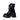 High Quality Ankle Boots For Women Genuine Leather Autumn Winter Comfortable Warm Fur Women Motorcycle Boots Shoes black