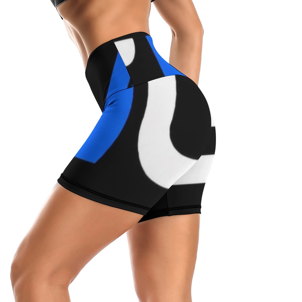 Women's Slim Fit Sports Yoga Shorts