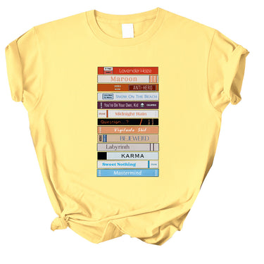 Swift Midnights New Album Top T-shirt